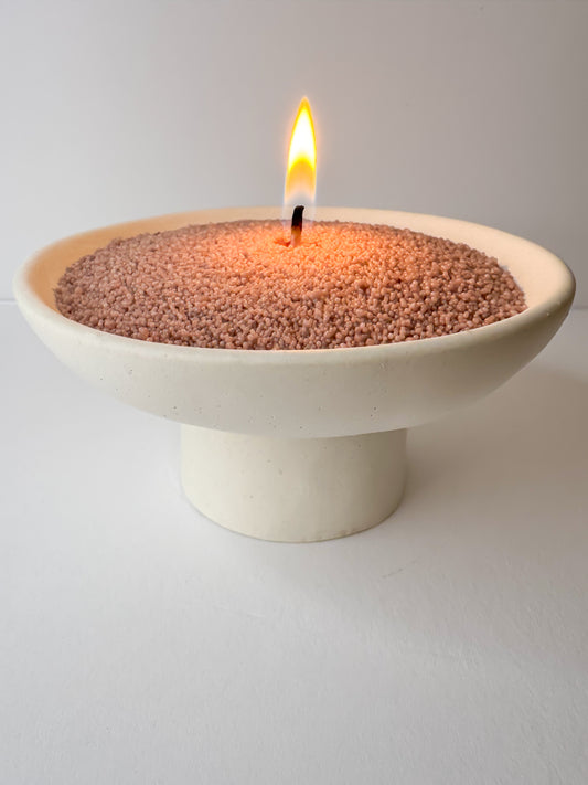Pedestal vessel